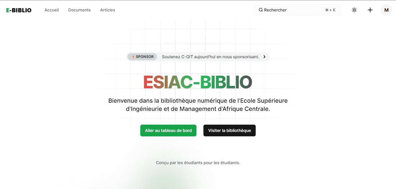 ESIAC BIBLIO