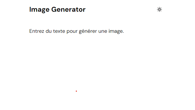 Image Generator